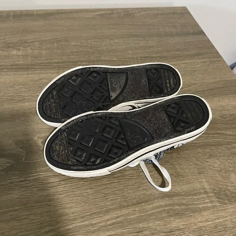 Converse all star Madison wolf gray pattern 3